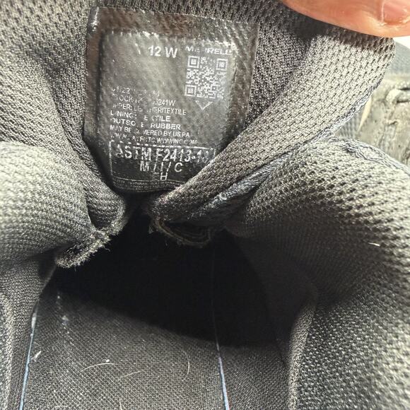 Merrell Moab Vertex Work Boots Mens Size 12W Black Leather Waterproof Safety Toe main image 9